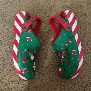 CROCS | Shoes | Crocs Mickey Holiday Lined Classic Clogs 